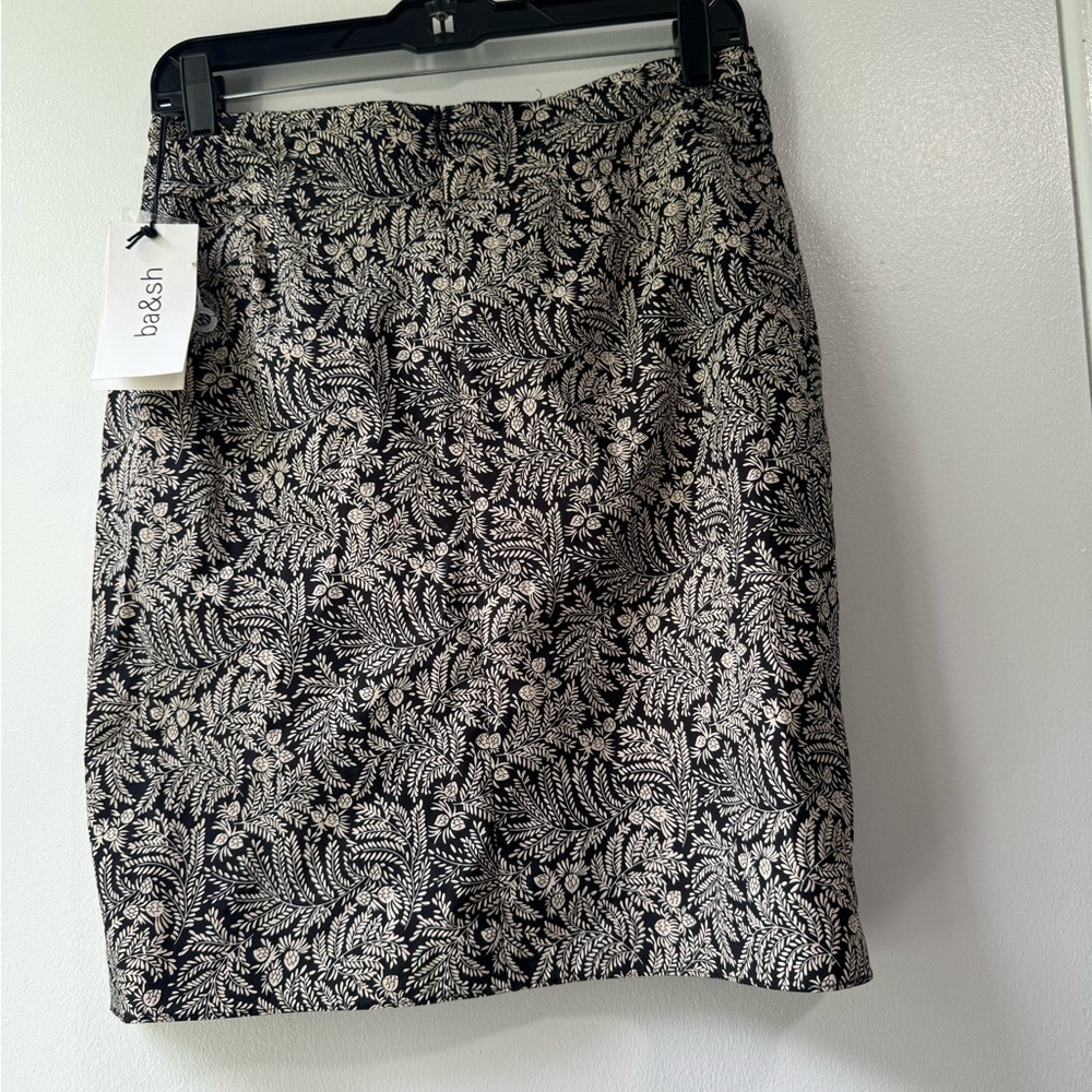 Ba&Sh Lupe Women’s Foster Mini Skirt Size 3= US 10 - Picture 5 of 11